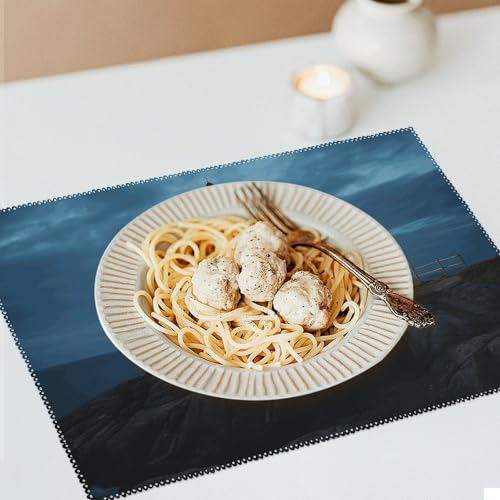 Sets de table résistants à la chaleur lot de 6 pour protéger votre table - 7