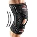 McDavid Knee Brace Support with Side Stays, Compression Knee Sleeve & Cross Straps for Patellar Tendon Support, Tendonitis, Arthritis Pain Relief, Recovery, Knee Brace for Men and Women