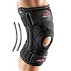 McDavid Knee Brace Support with Side Stays, Compression Knee Sleeve & Cross Straps for Patellar Tendon Support, Tendonitis, Arthritis Pain Relief, Recovery, Knee Brace for Men and Women