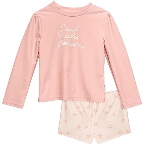 Gerber Baby Girl's Rashguard Set Cover