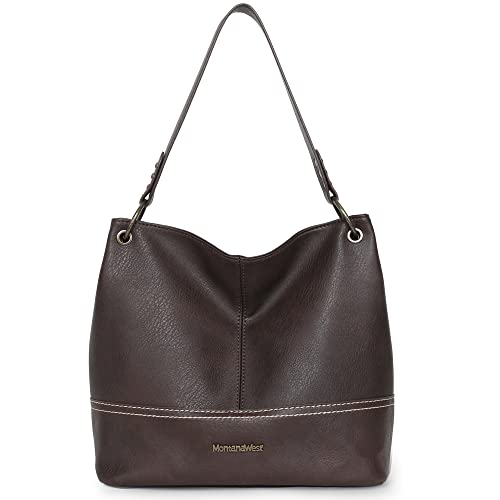 Purses for Women Hobo Bags Slouchy Shoulder Bag Tote Handbags MWC-HB-047-CF