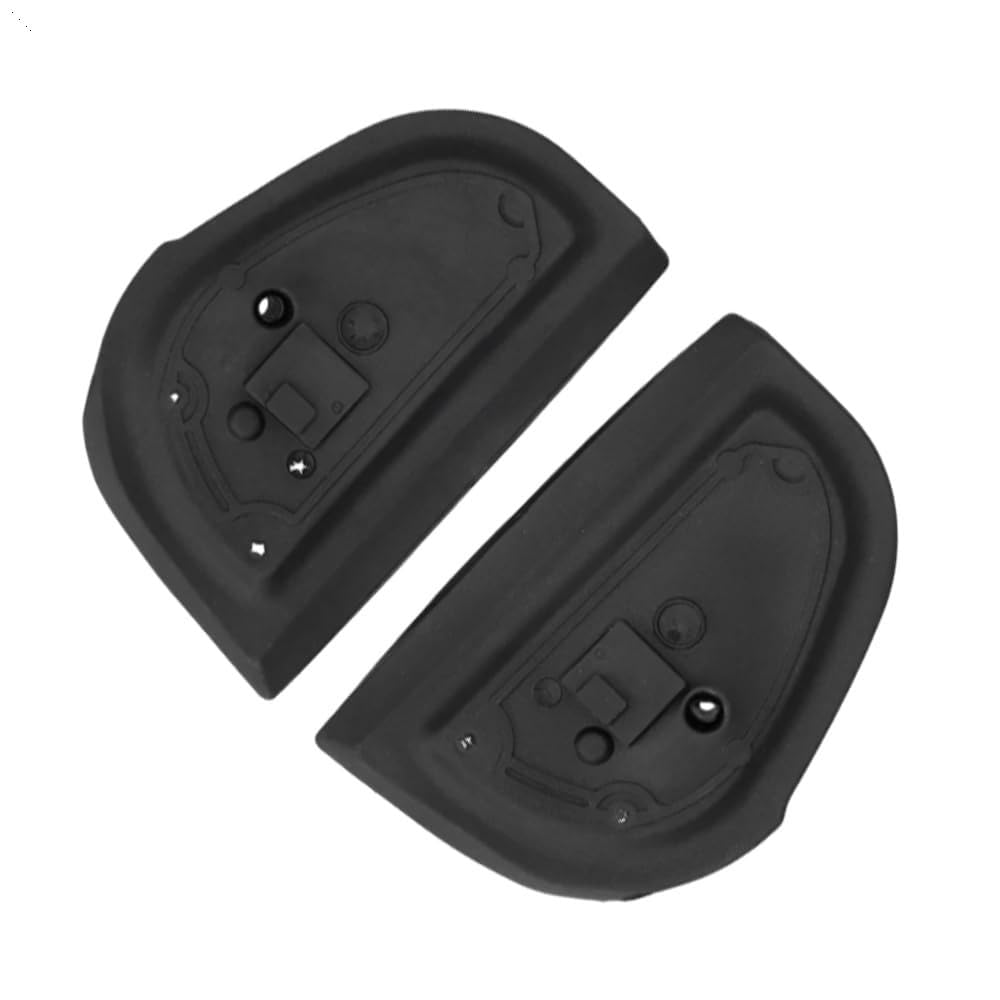 for Mercedes-Benz W140 W210 W202 2pcs Rear View Mirror Gasket Rubber Seal Pads OE: 2108106316 2108106416