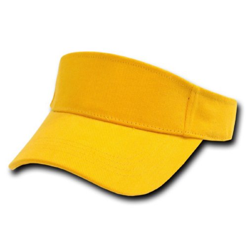 DECKY Sports Visor, Gold