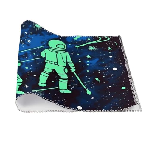 Set de table phosphorescent lavable pour protéger la table des plats chauds - 4
