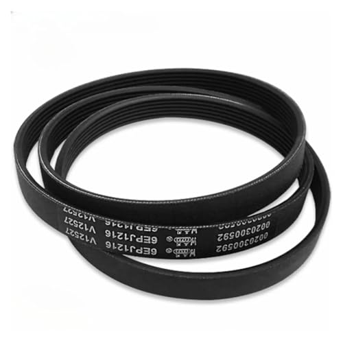 Haier 洗濯機ドライブベルト 6EPJ1216 0020300592 洗濯機部品と互換性あり