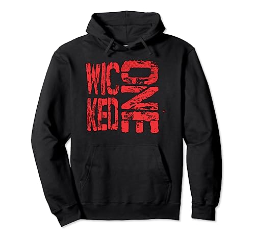 Wicked One T-shirt graphique Sweat à Capuche