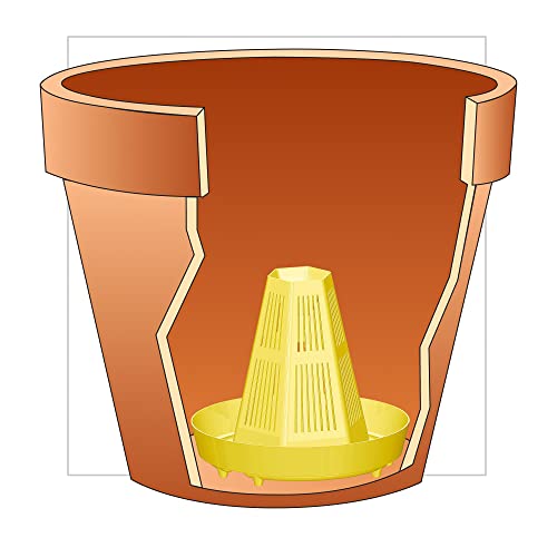 Root Warrior. 12-Pack. Prevents Overwatering And Waterlogged Soils. Indoor Houseplants. Outdoor Plants. All Season. Decks, Patios, Balconies And Porches. Three Sizes For A Variety Of Plant Needs. #TOP4