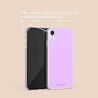 Vista 2 de ERT GROUP Babaco - Carcasa para iPhone XR de Apple, diseño clásico 006, adaptado de forma óptima a la forma del teléfono móvil, hecha de TPU