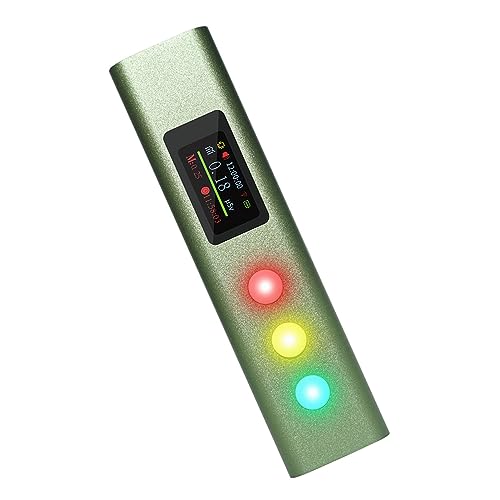 Detector de radiación portátil y recargable miniatura 3