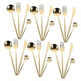 Photo Gallery mikinona 6 set posate in leggero per bistecca dessert e tè include forchette e cucchiai design moderno e resistente per ristoranti e uso quotidiano Photo Gallery mikinona 6 set posate in leggero per bistecca dessert e tè include forchette e cucchiai design moderno e resistente per ristoranti e uso quotidiano