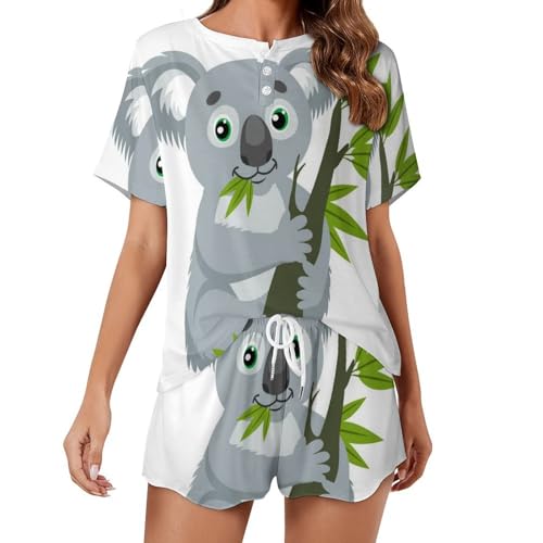 Pyjama femme manches courtes pour ne plus souffrir de la chaleur la nuit