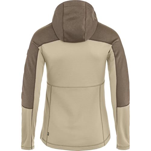 Image of Fjallraven Abisko Trail Women's Hooded Full Zip Fleece - Breathable, Comfortable, Lightweight Fleece Warmth - Hiking