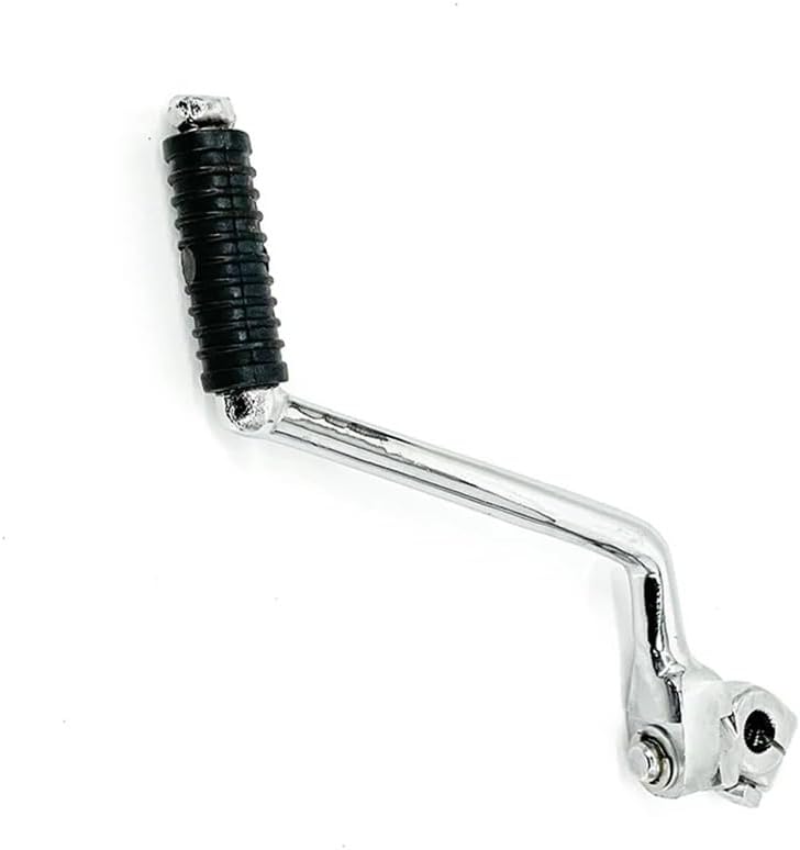 Motorcycle Gear Shifter Motorcycle Accessories Silver Starter Lever for CG 125cc 200cc 250cc Engine Dirt Pit Bike Motocross