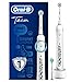 Oral-B Smart Teen Sensi Ultrathin Cepillo De Dientes Eléctrico, 1 Mango Blanco Recargable Con Tecnología De Braun, 2 Cabezales De Recambio, 3 Modos De Limpieza Dental