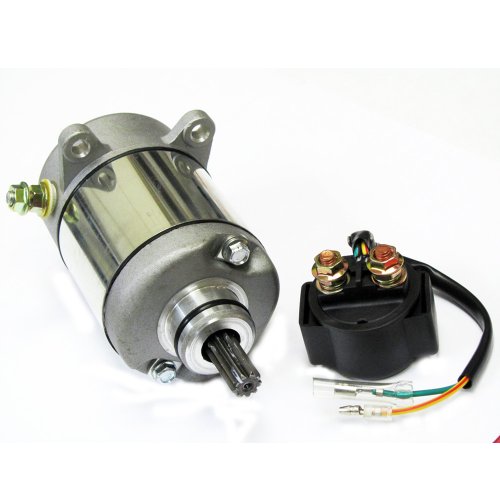 Caltric Starter & Relay Solenoid Compatible with Honda Trx250 TRX 250 Fourtrax Recon 1997-2001