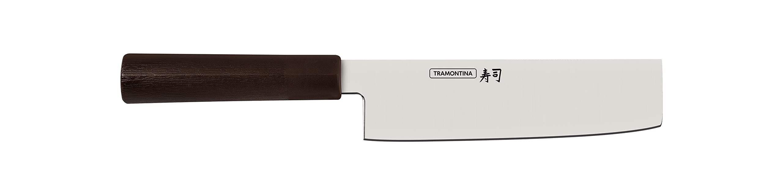 Tramontina Coltello Nakiri Sushi in acciaio inox 18 cm