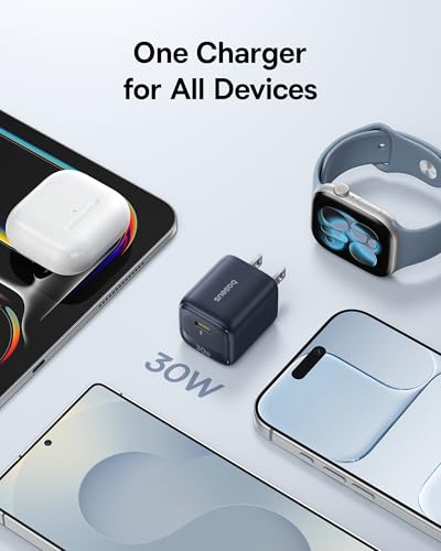 Baseus 30W GaN Charger (Dual Pack with Cables) — view 5