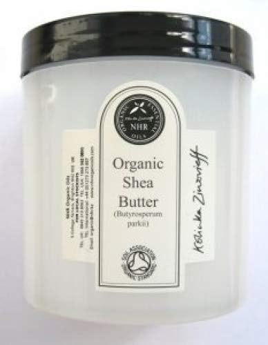 Organic Shea Butter (Butyrospermum parkii) (400ml) by NHR Organic Oils