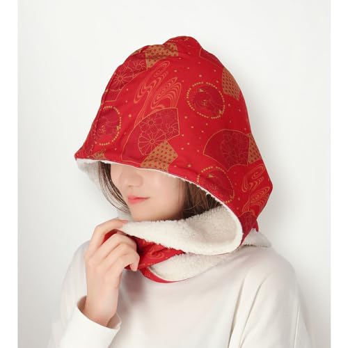 アルマビアンカ(Armabianca) 犬夜叉 犬夜叉 マフラーキャップ マフラー部分約幅16cm×長さ40cm 頭囲~(約)70cm ポリエステル/ポリウレタン