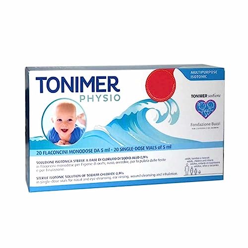 Tonimer Physio 20 flaconcini soluzione isotonica
