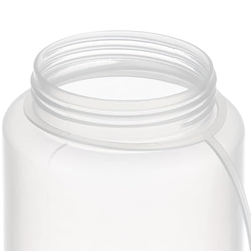 APS 93259 Quetschflasche, Ø 8 cm, Höhe 26,5 cm, 1.025 ml, Polyethylen, transparent, mit Schraubdeckel und Verschlusskappe