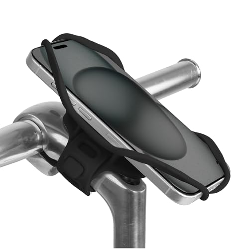 Support téléphone vélo silicone antichoc universel 5,8-7,2 pouces Bone Bike Tie 5 Pro