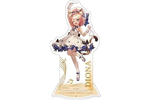Genshin Impact Melodies of an Endless Journey Series Character Stand - Diona: Pawsome Bartender