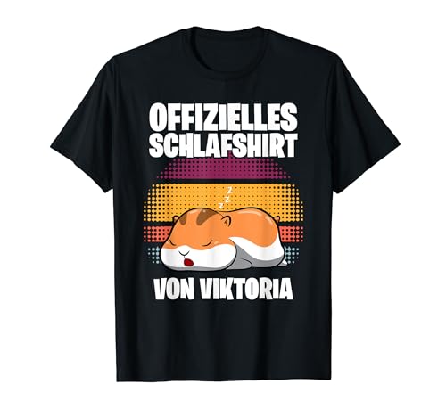 Official Viktoria Nightshirt - Personalised T-Shirt