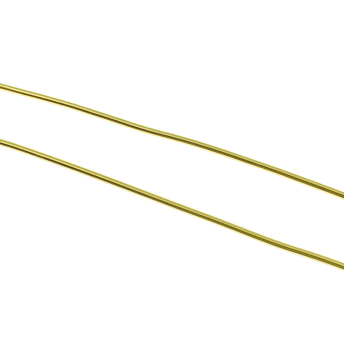 Perlin Aluminium-Basteldraht, 5 M, Gold, 1,5 Mm – Ideal Für Schmuck, Deko & Bastelprojekte