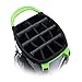 Callaway Golf CALLAWAY STAND BAG Callaway Epic Flash Fusion 14 Stand Bag (Stand Bag , Titanium/White/Acid Green), Titanium/White/Acid Green