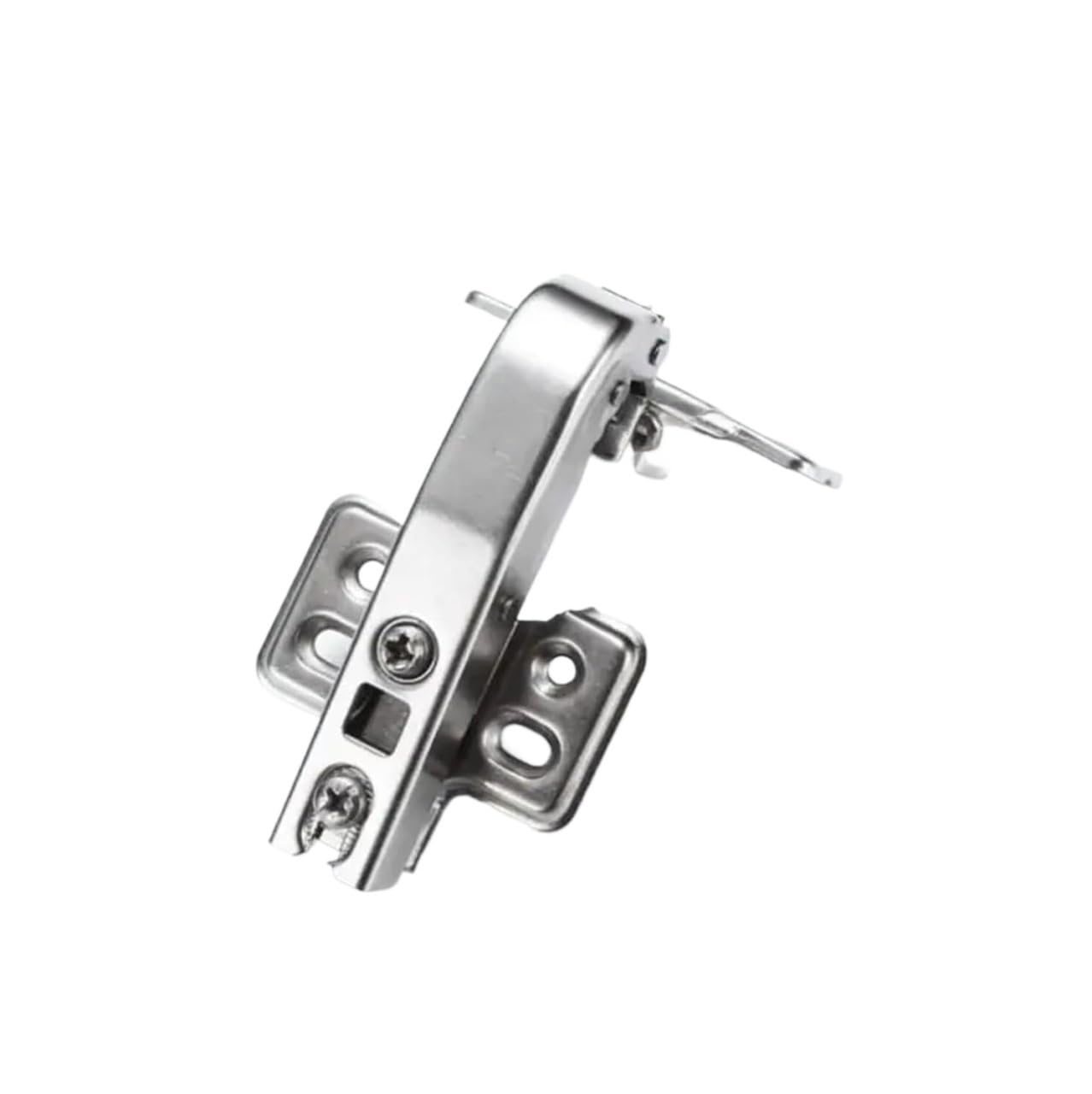 Paqwtyb One Color Hinges, 90-Degree Hydraulic Buffer Damper Hidden Wardrobe Kitchen Cabinet Door Hinge