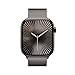 Apple Watch Series 10 [GPS + Cellular 46mm case] Smartwatch with Slate Titanium Case with Slate Milanese Loop - M/L. Fitness Tracker, ECG App, Always-On Retina Display, Carbon Neutral