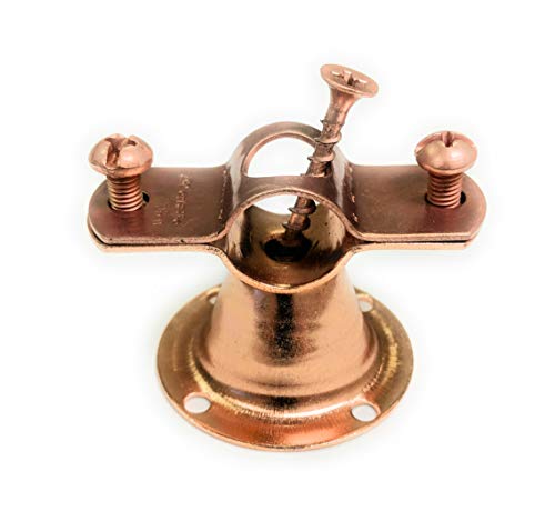 Image of ICS Industries - 2 inch Copper Coated Bell Hanger (25 Pack)