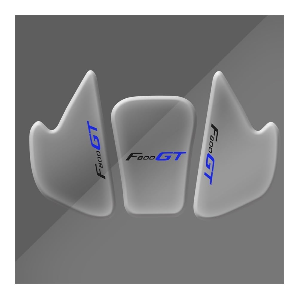 Fuel Tank Protector Motorcycle Tank Pad Protector Fuel Stickers for F800GT F800 GT