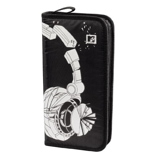 Preisvergleich Produktbild J-Straps MTV Headphones CD- / DVD Tasche, 64