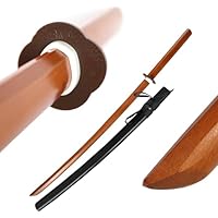 DEPICE Set Bokken de Haya con Saya, Aprox. 500 g, Longitud