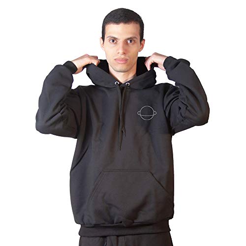 MOLETOM AGASALHO BASIC SANDRO CLOTHING PLANET (Preto, G)
