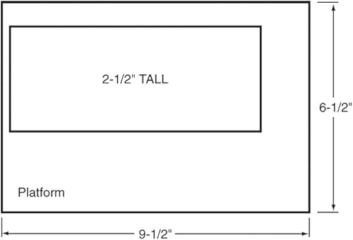Miniatura 30 de Walthers Cornerstone HO Scale Model Northern Light & Powerhouse Kit de estructura, 8 (933-3021)