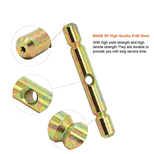 Autovic For Polaris Atv Snow Plow Glacier Pro Shear Pin Replace 2205063-Gold(1Pc) #TOP2