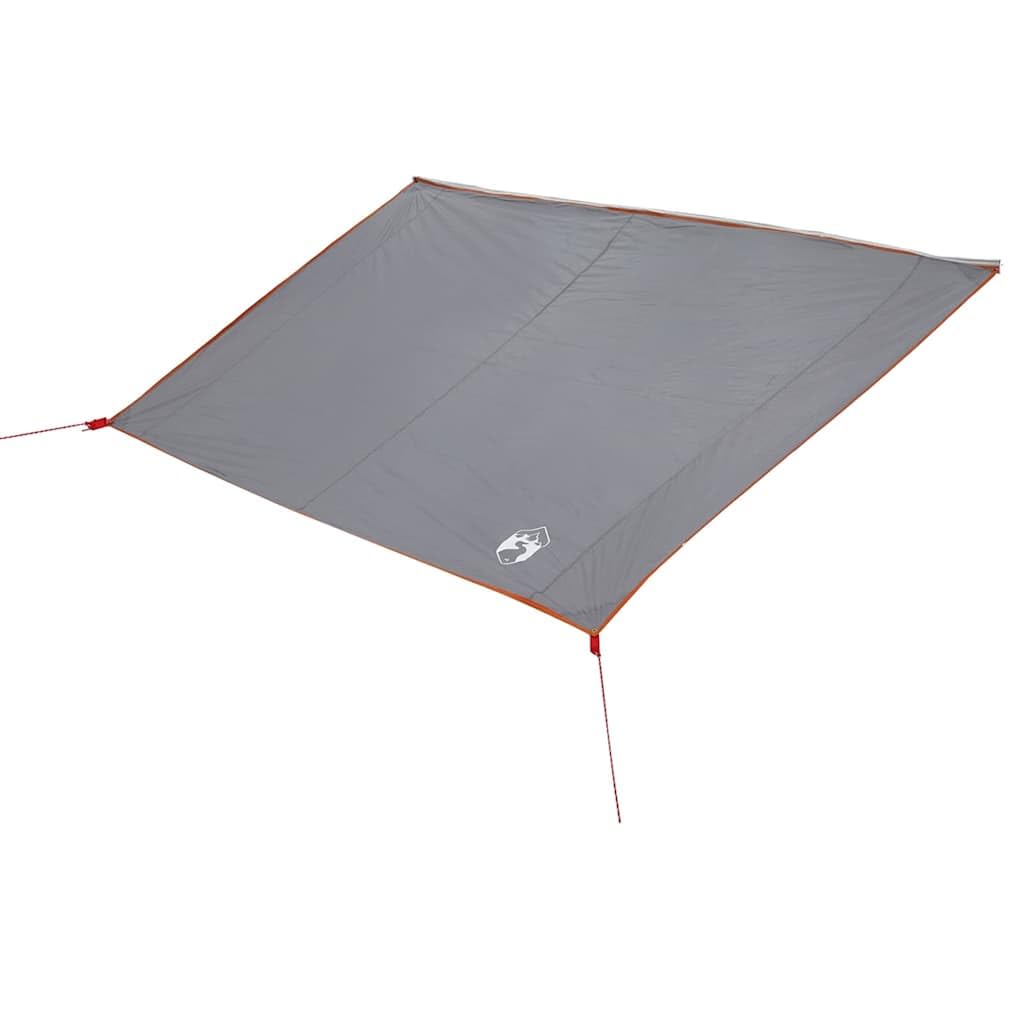 vidaXL Wasserfeste Plane mit Dach Campingplane Wanderplatte Tragbares Shelter