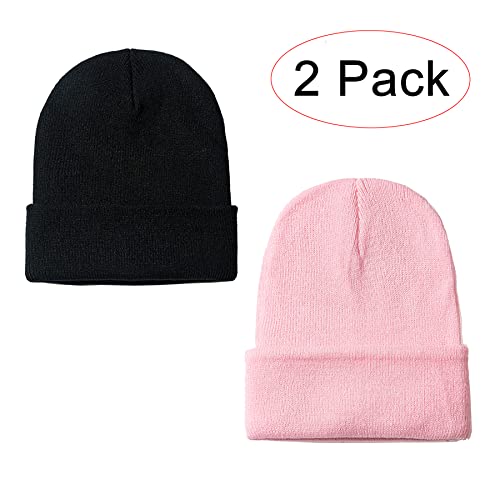 Image of NPJY Unisex Beanie for Men and Women Knit Hat Winter Beanies