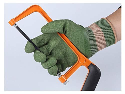 cmjlydh 3 works Gardening Gloves for Men and Women Colourful Superior Grip Working Gloves Comfortable Breathable Durable for Garden Outdoor DIY Fishing Multi-Purpose (3 works) - Image 3