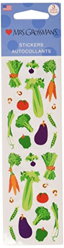 Mrs Grossman Stickers, Vegetables
