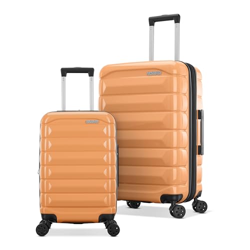 Image of American Tourister Kontour 2-Piece Luggage Set - Carry-on & Medium - Papaya