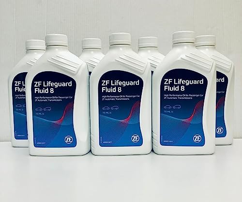 GENUINE OEM ZF LIFEGUARD FLUID 8 8HP 8 SPEED AUTOMATIC TRANSMISSION GEARBOX OIL OEM (7 LITRES)