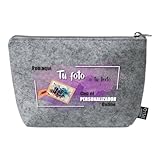 Compacto y funcional – Con medidas de 22 x 14 cm, es ideal como bolsa de maquillaje, organizador de accesorios o estuche de oficina, adaptable a tu rutina diaria.