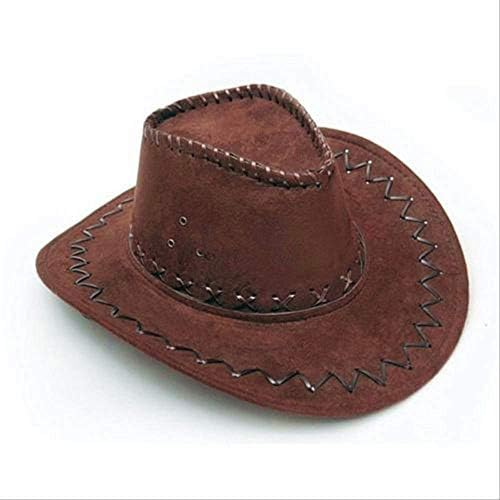 HUDVHSG Sunhat Mens Fashion Cowboy Hat 