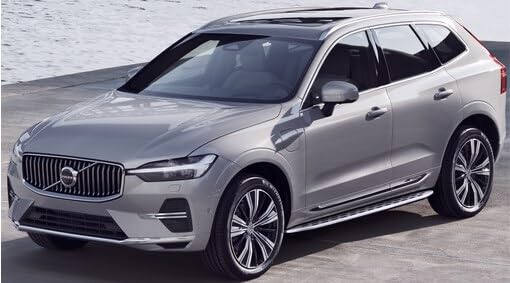 VOLVO XC60 II zintegrowane stopnie boczne kpl 32270019 : Amazon.de  