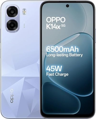 Image of OPPO K14x 6GB 128GB ICY Blue