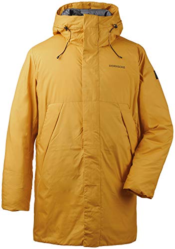 Photo de Didriksons Evan Parka Manteau Coupe-Vent imperméable pour Homme Jaune - Jaune - 1 Mois